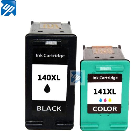 UP brand Replacement for HP 140XL 141XL ink cartridge for HP 5363 D4263 6413 J5783 C4283 C4343 C5283 D5363 printer