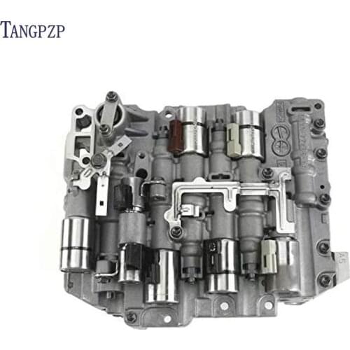 TF81SC TF81-SC AF21B AF40 8E5Z-7A100-B Valve Body With Solenoids For 05up Ford Fusion Mercury Milan for VOLVO For Mazda