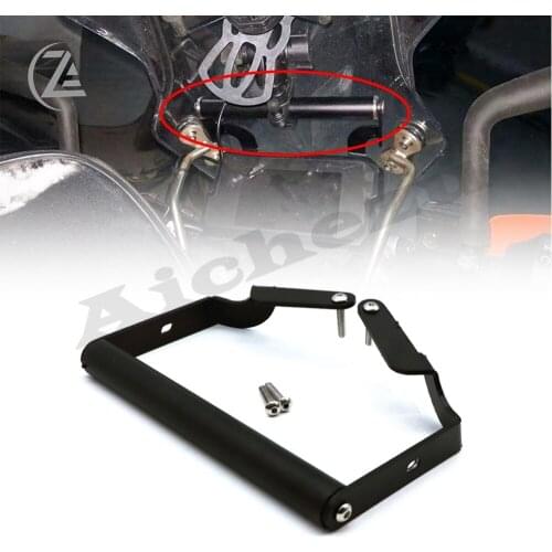 ACZ Motorcycle Accessories for KTM DUKE 390 2017-2019 Motorcycle GPS Phone Navigation Mount Bracket Adapter Holder
