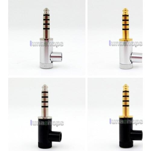 L Shape 4.4mm Headphone Earphone Adapter For Sony PHA-2A TA-ZH1ES NW-WM1Z NW-WM1A AMP Player LN005981