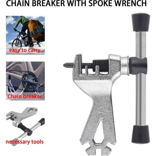 1 Piece of Mini Chain Cutter Comfortable Handling Steel Bicycle Chain Pin Puller Connecting Rod Breaker Separator Puller Tool