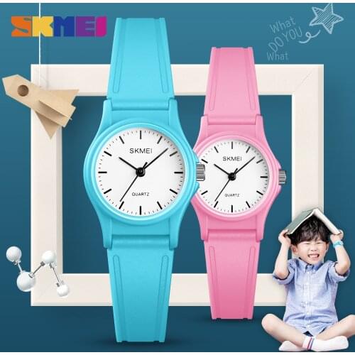 SKMEI Fashion Children Quartz Watch 5Bar Waterproof Kids Wristwatch Sport Watches For Girls Boys Clock 1401 Reloj para niños