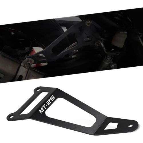 Motorcycle Rests Hook Foot Rest For YAMAHA YZF R 3 25 YZF-R25 MT03 MT-25 FZ-03 FZ25 2014 2015-2021 Rear Footrest Blanking Plates