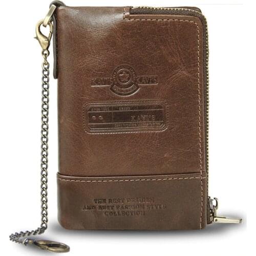 New small cartera hombre wallets men wallets short mens wallet Genuine leather guarantee purse for male coin purse rifd wallet