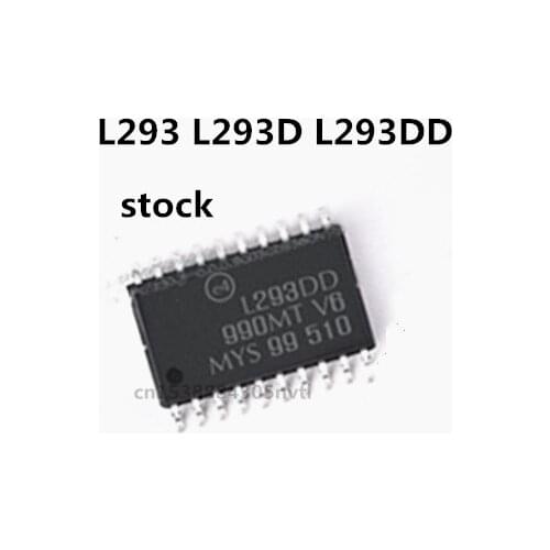 Original 10pcs/ L293 L293D L293DD SOP20 IC