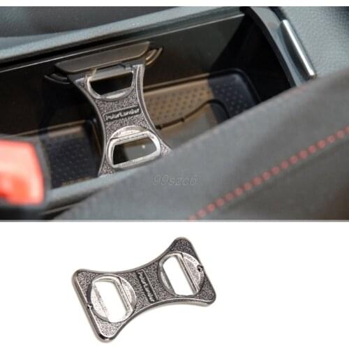 Beer Bottle Opener Cup Holder For VW Golf MK 5 MK6 GTI R32 Jetta Scirocco Dropshipping