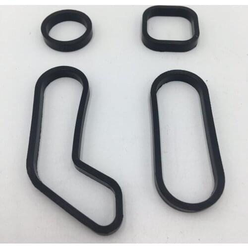 Suitable for Peugeot 207CC 308CC SW 3008 DS3 DS5 RCZ Citroen C4 oil grid radiator seal 1103P8 Oil filter repair kit