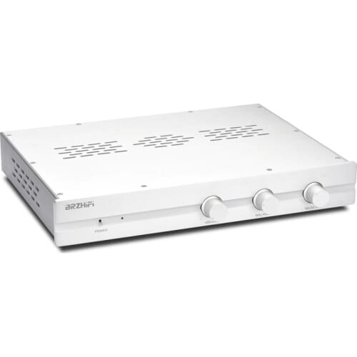 Reference to the low distortion of the SPECTRAL DMC-12 line, the soundless pre-heating DMC-12