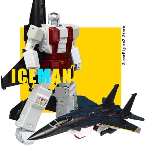 Transformation Action Figure Robot FansToys FT-30B FT30B FT30 FT-30 Iceman Air PVC Figure Model Kid Toys IN STOCK