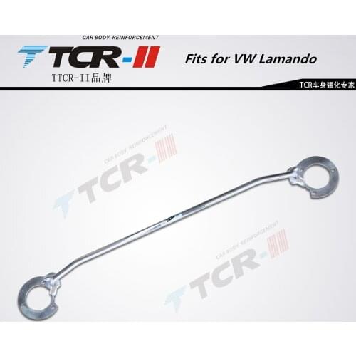 TTCR-II suspension strut bar Fits for VW Lamando car styling accessories stabilizer bar Aluminum alloy bar tension rod