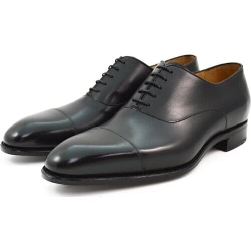 Men Dress Shoes Oxford Shoes for Men Wedding Formal Style Man Shoe Business Designer Genuine Leather Men Shoes