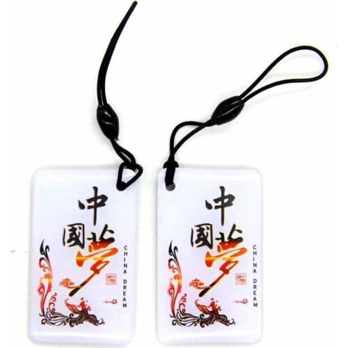 UID S50 1K 13.56MHz Rewritable Writable RFID IC Keyfobs Badge Token Tag Cartoon Trinket Access Control Tag Card 1Pcs