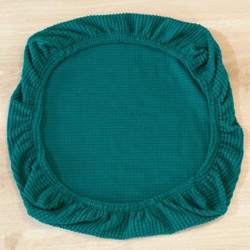 Universal Spandex Stretch Wedding Dining Room Chair Seat Cushion Covers for Wedding Banquet Seat Hotel Bar Stool Party Office