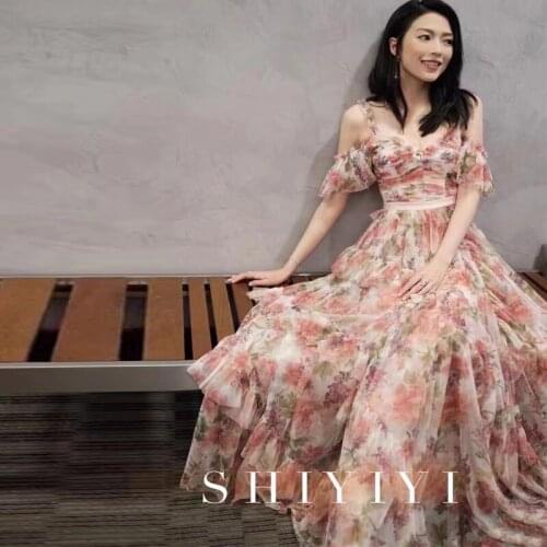 VERDEJULIAY Summer Dresses With Sleeves