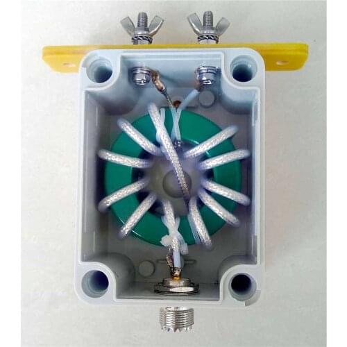 High Power 2000W 1:1 Shortwave Antenna Balun Waterproof 2-50MHz Frequency Shortwave Antenna Balun