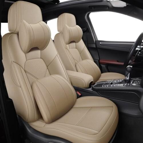 High quality car seat cover For land rover discovery 4 3 freelander 2 Range Rover Sport evoque accessories