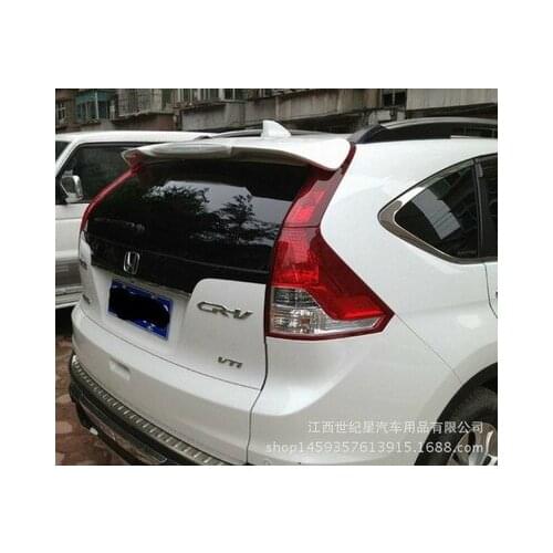 Fit for honda 12-15crv with light ABS rear spoiler rear wing