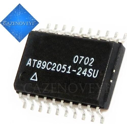1pcs/lot AT89C2051-24SU AT89C2051-24SC AT89C2051 SOP-20 In Stock