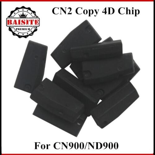 [10pcs/Lot] CN2 Copy 4D Auto transponder chip YS01 Chip for CN900 /ND900,car key chip High Quality Free Shipping