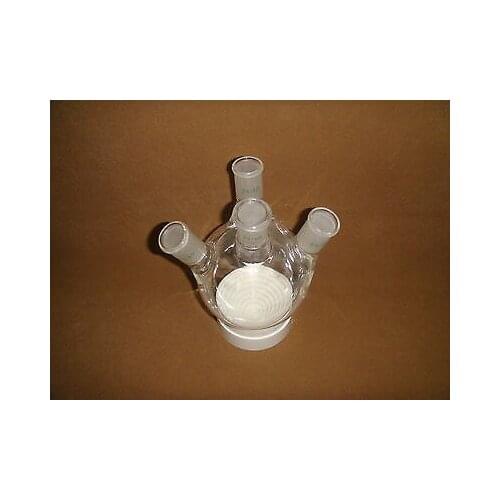 1000ML,4 Neck,24/40,Round Bottom Flask,Four Neck,lab Flask 24/40