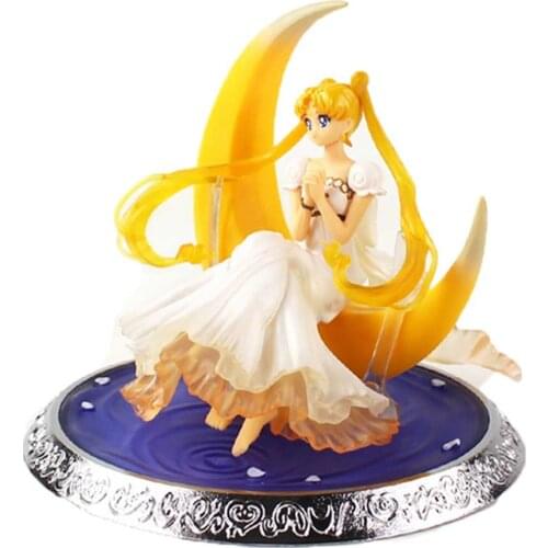 14cm Anime Tsukino PVC Action Figure Collection Model Toy Birthday Gift for Kids