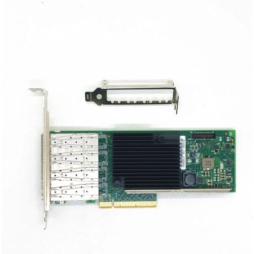 4 Port 10-Gigabit Ethernet Converged Network Card Server Adapter X710-DA4