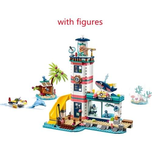 639PCS 11372 Building Block Toy Girl Series 41380 Assembled Building Block Childrens Toy Gifts