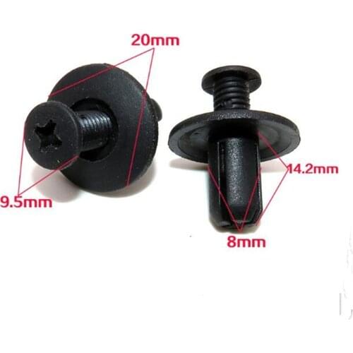 Car Accessories Auto Fastener Clip Retainer For renault megane 2 3 duster/logan/captur/2016 laguna 2 clio fluence kadjar