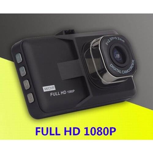 Car Styling Car DVR Camera 1080P Full HD Vehicle Video Recorder 120 Degree Dash Cam DVR/Dash Camera CCTV Kit