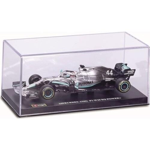 Bburago 1:43 F1 2019 AMG Petronas W10 EQ Power #44 Lewis Hamilton Signature Series