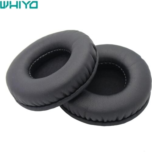 Whiyo Black Universal Accessories Parts Sleeve Ear Pads for Plantronics Audio DSP400 DSP-400 Headphones
