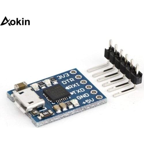 CP2102 MICRO USB to UART TTL Module 6Pin Serial Converter UART STC Replace FT232 NEW for arduino USB to TTL Downloader