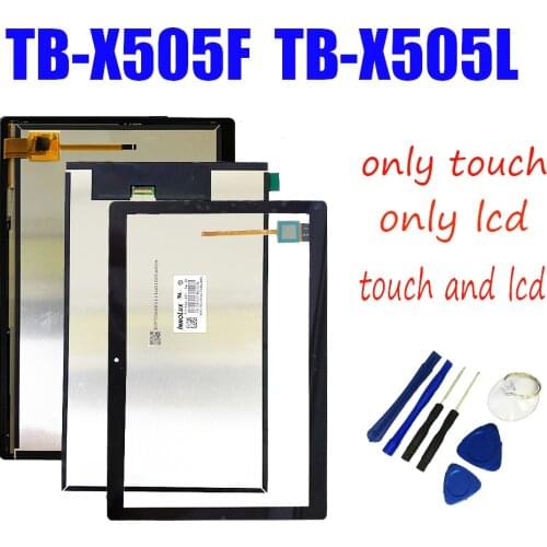 For Lenovo Tab M10 HD TB-X505 X505F TB-X505L X505 lcd assembly screen 10.1 inch LCD touch screen
