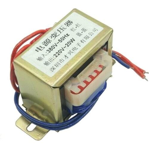 EI57-20W power transformer 20W DB-20VA 380V to 220V single phase 380V power frequency isolation copper