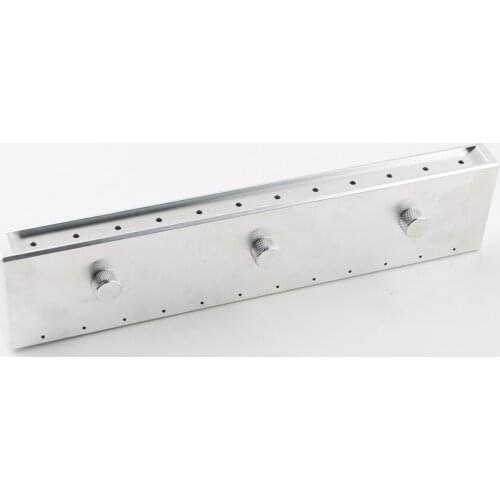 Lip Pencil Filling Mould Aluminum Convenient Manual Filling Mold Support Customization and 12 Cavities Rotary Eyeliner Pencil