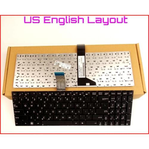 New Keyboard US English Version for ASUS X550V X550VC X550CL X550CC X550C X550 X550CA X500D A55V K55V R510JK Laptop No Frame