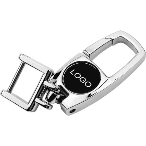 Quality Zinc Alloy Car Keychain Ring Accessories For Audi A4 B7 B6 B8 B9 B5 A6 C6 4F C5 C7 C8 A3 8P 8L A1 A5 Q3 A7 Q5 Q7 A8 S5