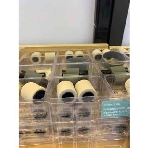 ADF Pickup Roller Kit For Ricoh AF2060 AF2075 Aficio 2060 B477-2225 A806-1295 7500 7000 A859-2241 2075 MP 5500 6500