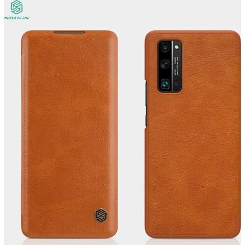For Huawei Honor 30 Pro Case NILLKIN Wallet Leather Flip Case For Huawei Honor 30S 30 PRO Honor 30 Cover Leather Case