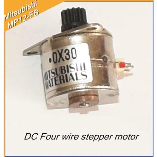 Micro motor MP12-FB DC Four wire stepper motor