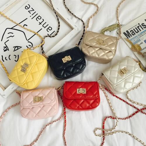 Girls Mini Handbag 2020 New Cute Girl Princess Messenger Bag Baby Clutch Purse Shoulder Bag Gift
