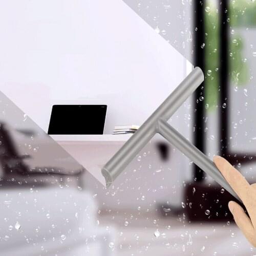 Wall Hanging Glass Wiper Detachable Washing Window Cleaning Water Scraper Made of TPE and PP materials