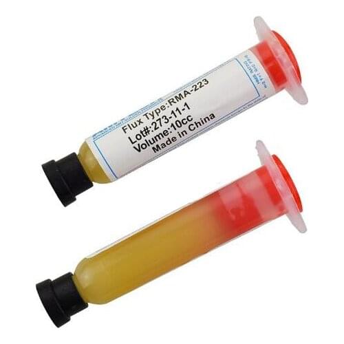 5pcs/lot DIY Solder Soldering Paste 10cc Flux Grease for Chips Computer Phone LED PCB Repair Tool