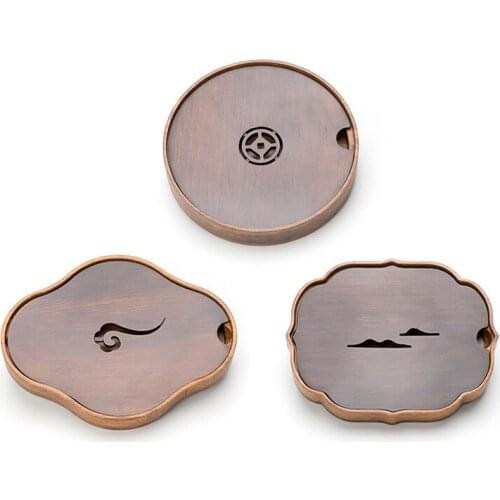 Pot Bearing Bamboo Material Water Storage Small Tea Tray Retro Mini Dry Soaking Tray Kung Fu Tea Ceremony Accessories