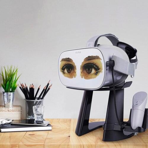 Apply to Oculus go helmet handle holder equipped with helmet charging magnetic data cable removableeasy to store and reassemble