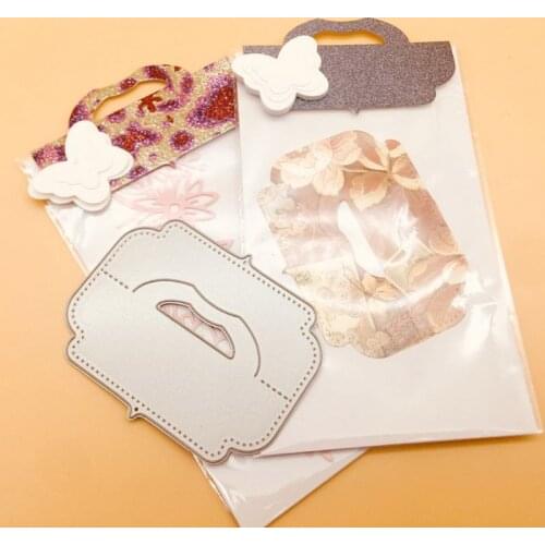 Handle Metal Cutting Dies Stencil Scrapbooking DIY Album Stamp Paper Card Embossing Decor Craft