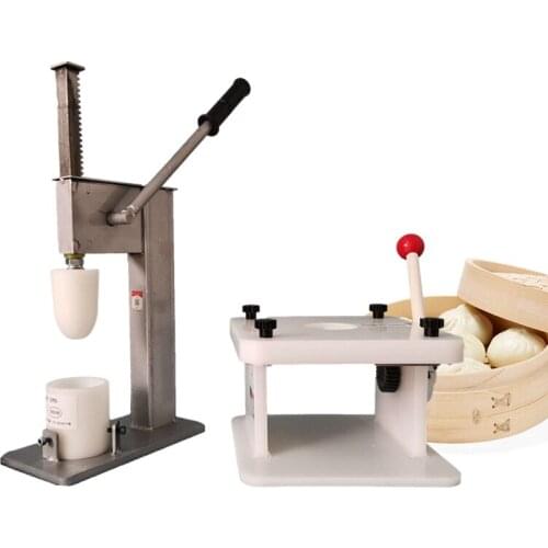 Manual Steamed Bun Machine Household Baozi Maker Bun Forming Machine for Breakfast Shop,Chinese Restaurant