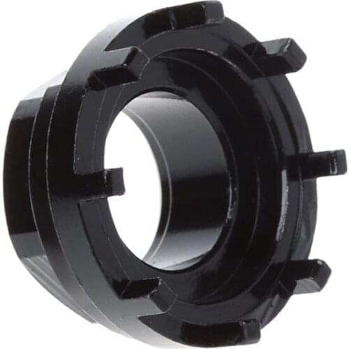 Bicycle Crank Remover Bottom Bracket Shaft Repair Tool Bike Part Extractor Steel X3UA