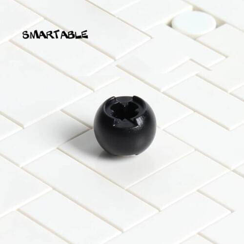 Smartable MOC Technic Ball Bush 1x1 Φ10.2mm Building Block Parts Set Toys Compatible Major Brands Technic 53585 100pcs/lot