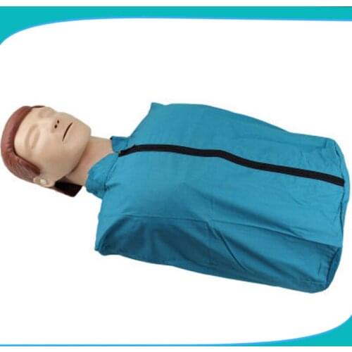 Economic Adult Half Body CPR Training Manikin,First Aid Teaching Model Dummy